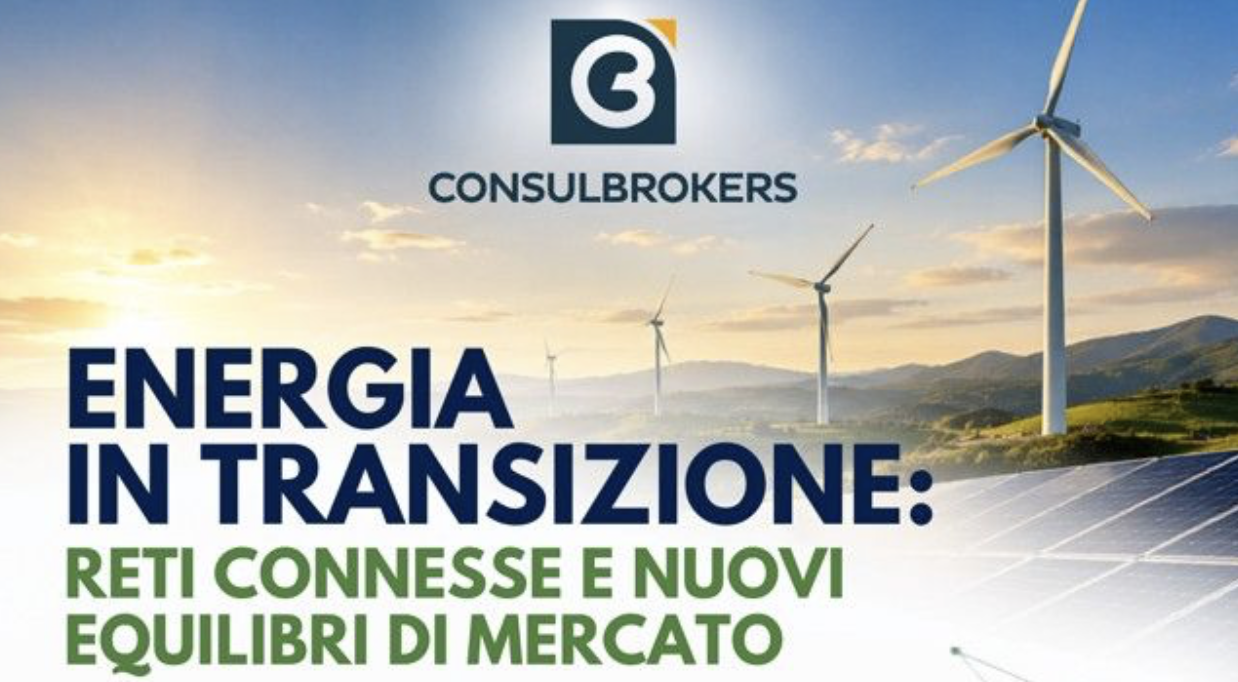 Energia in transizione: reti connesse e nuovi equilibri di mercato